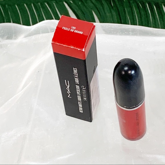 MAC FEELS SO GRAND RETRO MATTE LIQUID LIPCOLOUR - Picture 2 of 7